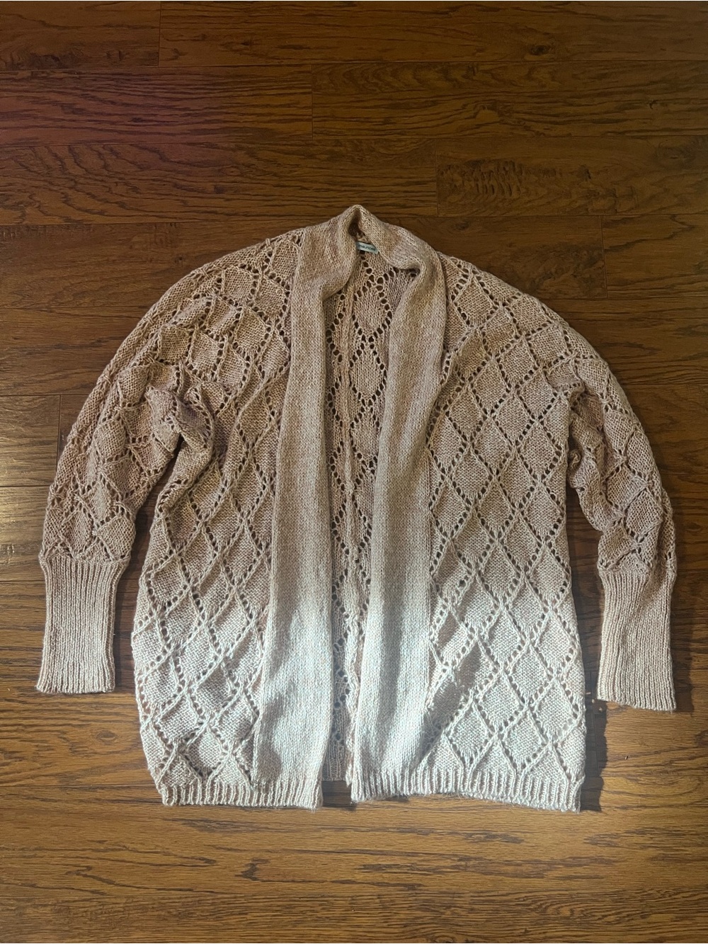 Maurice’s Open-Knit Cardigan Sweater